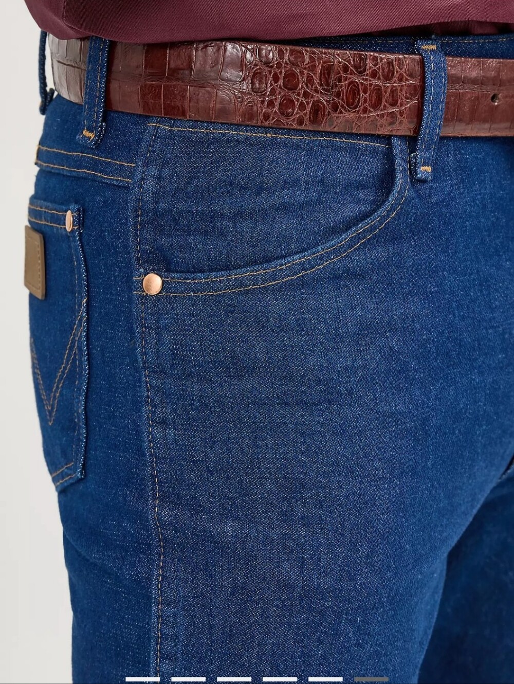 Wrangler® Cowboy Cut® Slim Fit Jeans 34x32 - Picture 6 of 9